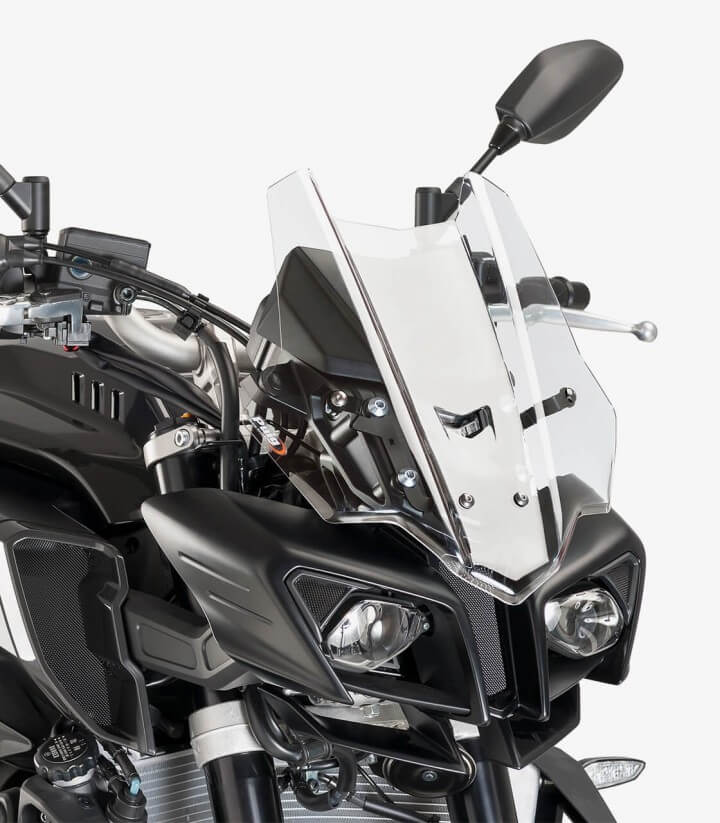 Cúpula Puig Racing Yamaha MT-10, MT-10 SP Transparente 8917W