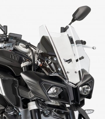 Windschild Puig Touring Yamaha MT-10 (16-21) Klar 8917W
