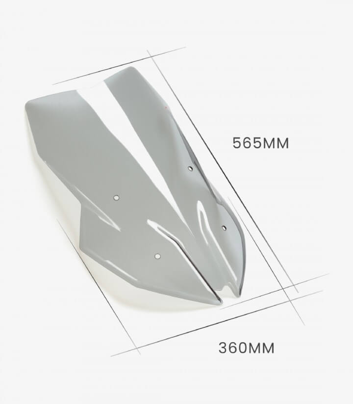 Windschild Puig Touring BMW M1000 XR (24-26), S1000 XR (20-26) Getönt 20447H