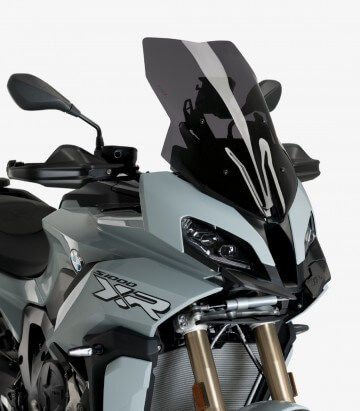 Windschild Puig Touring BMW M1000 XR (24-26), S1000 XR (20-26) Dunkel getönt 20447F