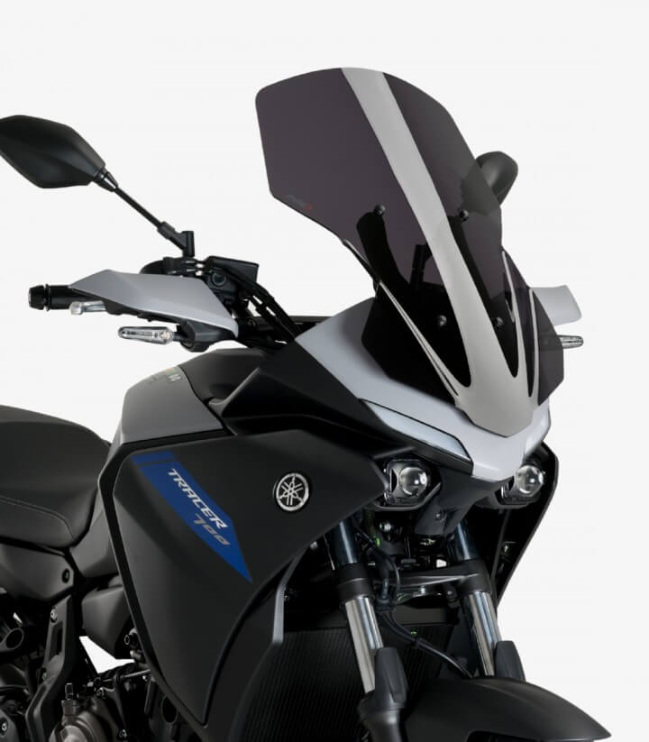 Cúpula Puig Touring Yamaha Tracer 7 (2021 - 2024), Tracer 700 (2020) Ahumado oscuro 20434F 20434F