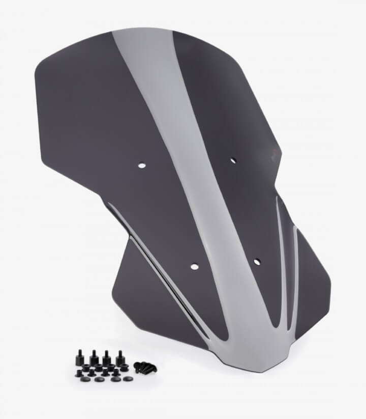 Windschild Puig Touring Yamaha Tracer 7/7 GT (21-24), Tracer 700/700 GT (20) Dunkel getönt 20434F