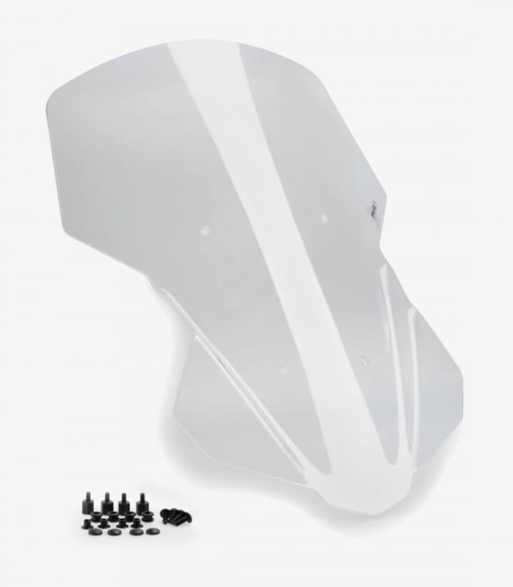 Windschild Puig Touring Yamaha Tracer 7/7 GT (21-24), Tracer 700/700 GT (20) Klar 20434W