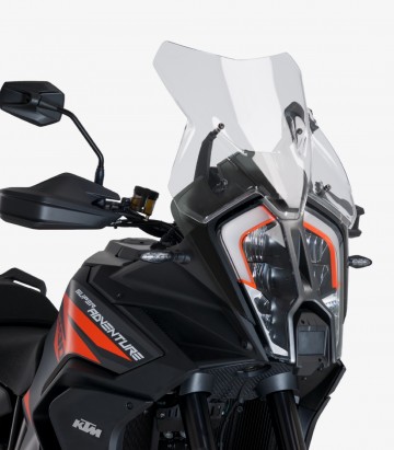 Cúpula Puig Touring KTM 1290 Super Adventure R/S (2021 - 2024) Transparente 20422W