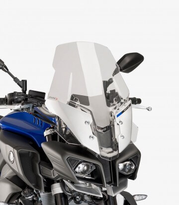 Yamaha MT-10 / SP (2016 - 2021) Puig Touring Plus Transparent Windshield 8918W