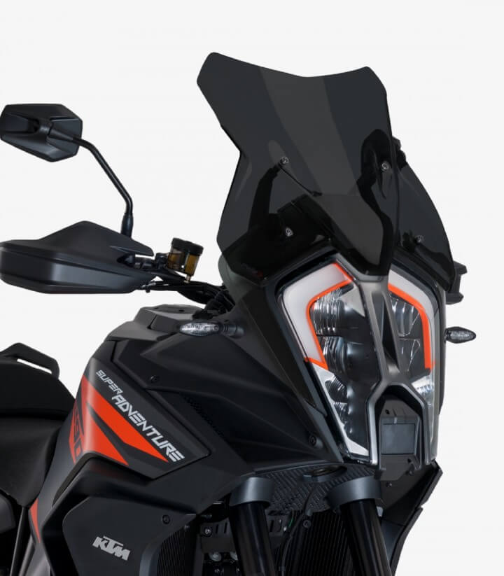 Cúpula Puig Touring KTM 1290 Super Adventure R / S Ahumado Oscuro 20422F