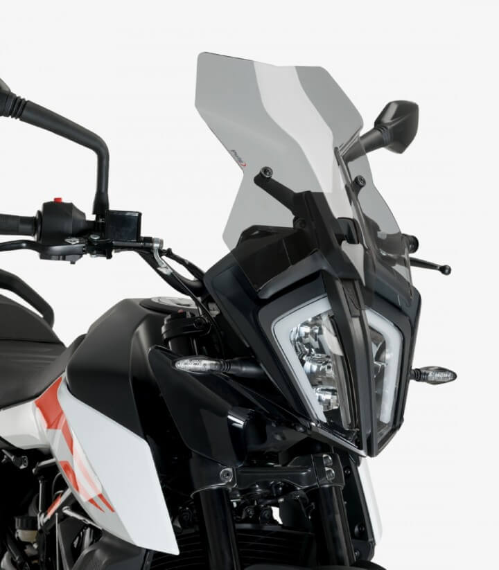 Windschild Puig Touring KTM 390 Adventure (20-26) Getönt 20414H
