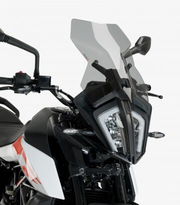 Cúpula Puig Touring KTM 250 /390 Adventure Ahumado 20414H