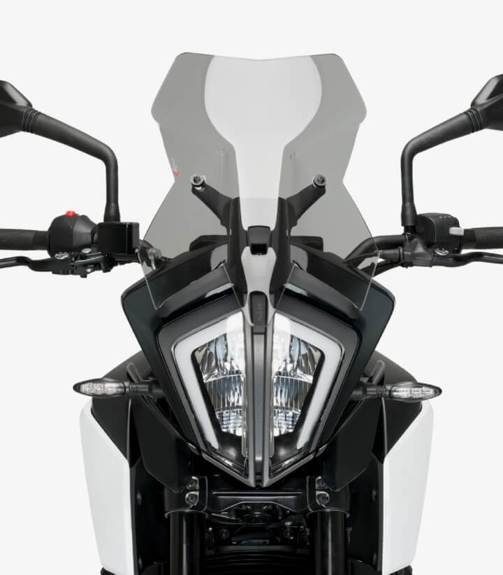 Cúpula Puig Touring KTM 250 /390 Adventure Ahumado 20414H
