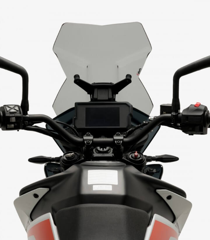 Cúpula Puig Touring KTM 250 /390 Adventure Ahumado 20414H