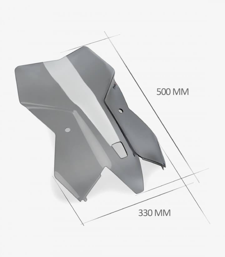 Windschild Puig Touring KTM 390 Adventure (20-26) Getönt 20414H