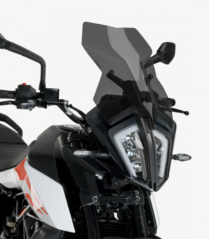 Cúpula Puig Touring KTM 250 /390 Adventure Ahumado Oscuro 20414F