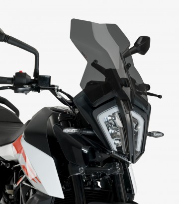 Cúpula Puig Touring KTM 250 /390 Adventure Ahumado Oscuro 20414F