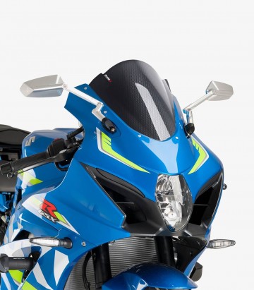 Windschild Puig Z-Racing Suzuki GSX-R1000 (17-21, 26) Carbon-Optik 9013C