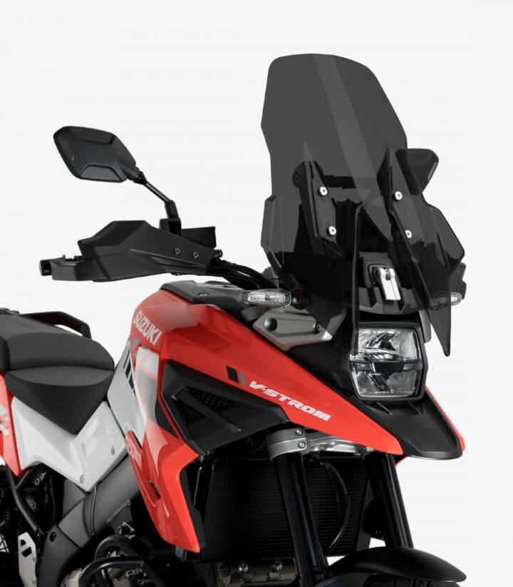 Windschild Puig Touring Suzuki DL1050 V-Strom/DE/Tech (20-26) Dunkel getönt 20411F