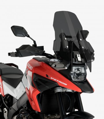 Windschild Puig Touring Suzuki DL1050 V-Strom/DE/Tech (20-26) Dunkel getönt 20411F