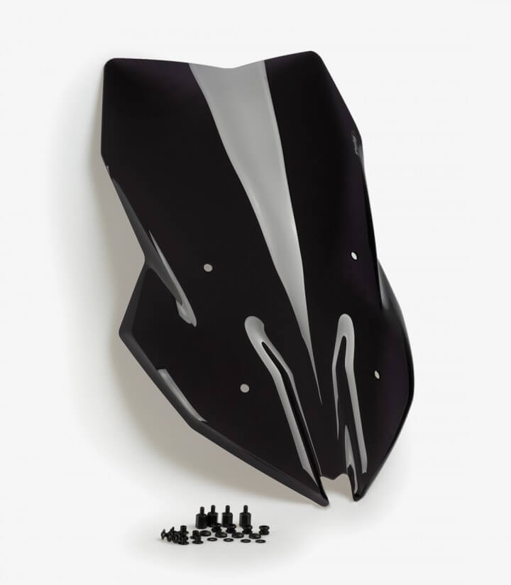 Cúpula Puig Touring BMW F900XR Negro 20391N