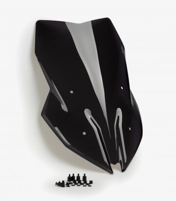 Windschild Puig Touring BMW F900XR (20-26) Schwarz 20391N