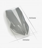BMW F900XR Puig Touring Smoked Windshield 20391H