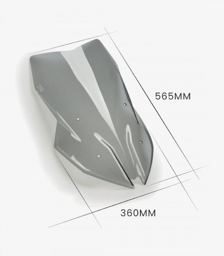Cúpula Puig Touring BMW F900XR Ahumado Oscuro 20391F