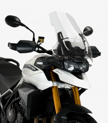 Triumph Tiger 900 (2020 - 2023), Tiger Sport 850 (2020 - 2024) Puig Touring Transparent Windshield 20375W