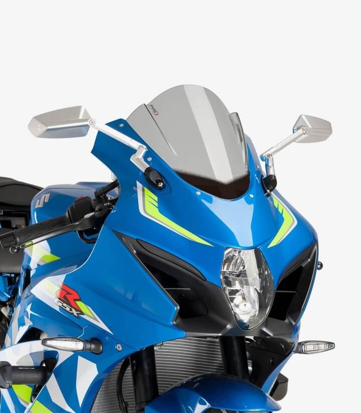 Windschild Puig Z-Racing Suzuki GSX-R1000 (17-21, 26) Getönt 9013H