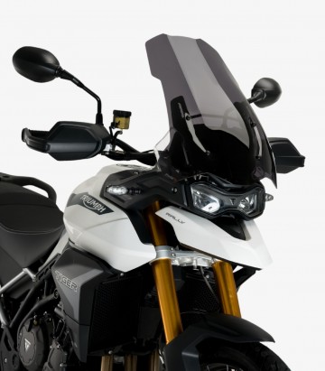 Windschild Puig Touring Triumph Tiger 900/GT/Rally/Rally Pro (20-26), Tiger Sport 850 (20-25) Dunkel getönt 20375F