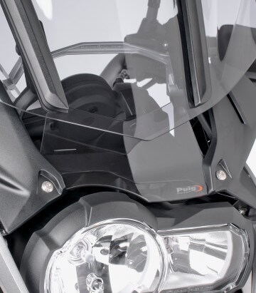 Visera sobre faro Puig Sport BMW R1200GS / Adventure Ahumado 7550H