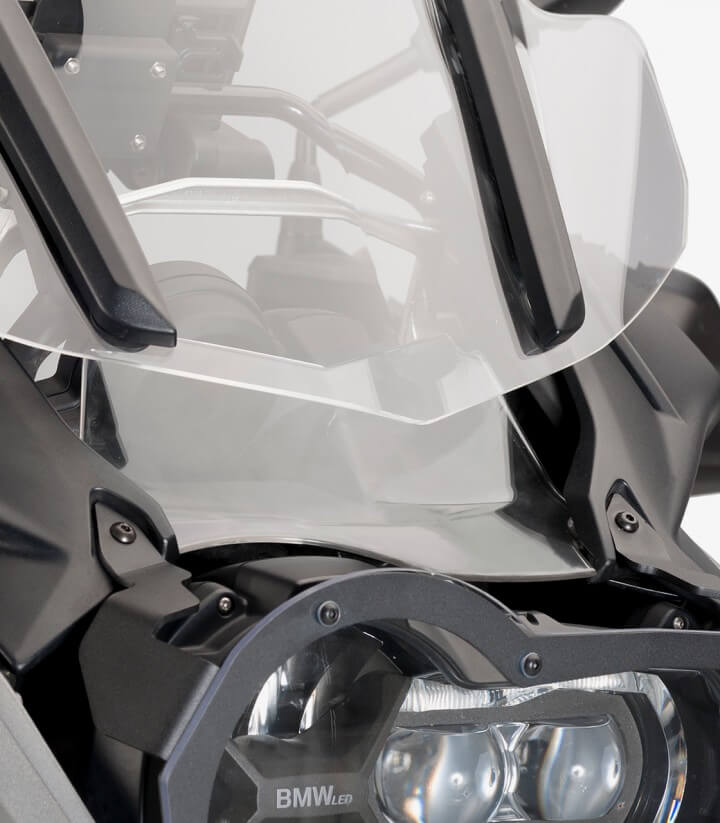 Visera sobre faro Puig Sport BMW R1200GS / Adventure Ahumado 7550H