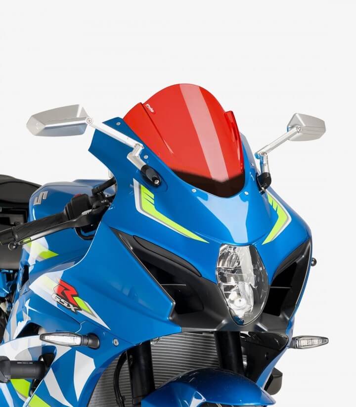 Cúpula Puig Racing Suzuki GSX-R1000/R Rojo 9013R