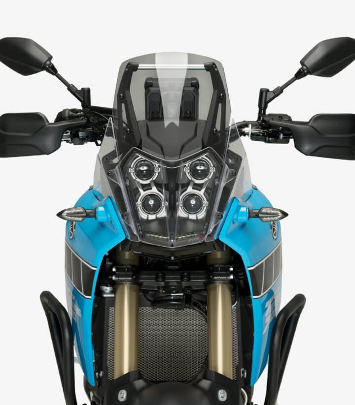 Yamaha Tenere 700 Puig Sport Smoked Windshield 20834H