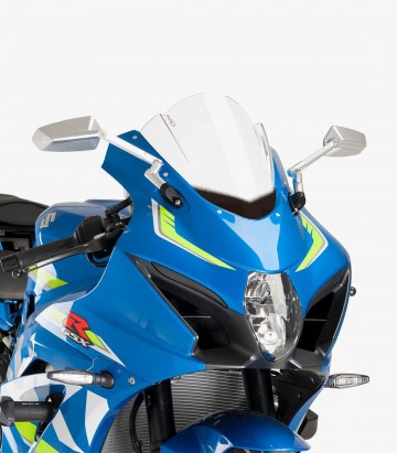 Suzuki GSX-R1000/R Puig Racing Transparent Windshield 9013W