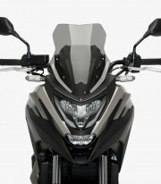 Honda NC750X Puig Sport Smoked Windshield 20773H