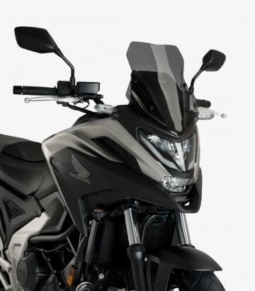 Windschild Puig Sport Honda NC750X (21-24) Dunkel getönt 20773F