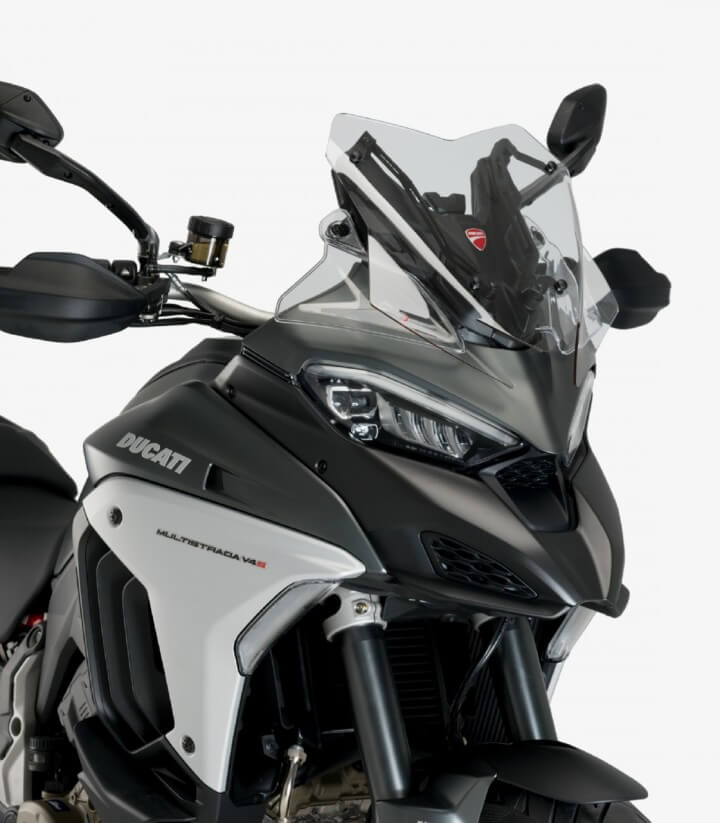 Windschild Puig Sport Ducati Multistrada V4/V4S, V4 Rally/RS (21-26) Klar 20729W
