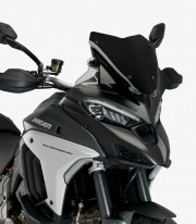 Cúpula Puig Sport Ducati Multistrada V4 / S / Sport Negro 20729N