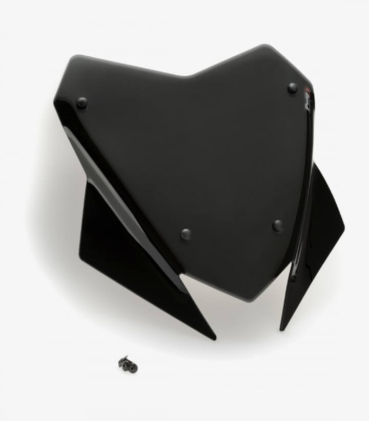 Ducati Multistrada V4 / S / Sport Puig Sport Black Windshield 20729N