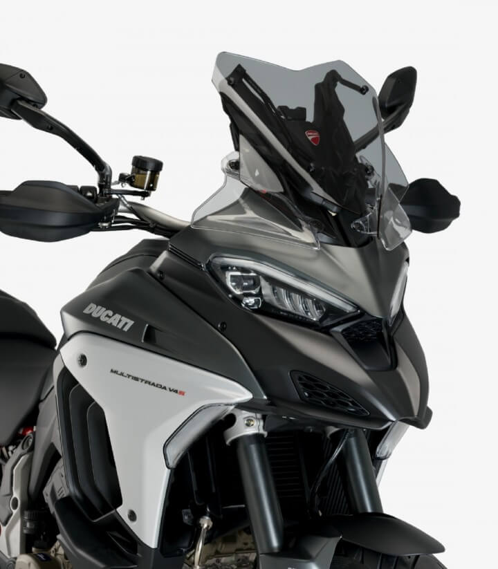 Windschild Puig Sport Ducati Multistrada V4/V4S, V4 Rally/RS (21-26) Getönt 20729H