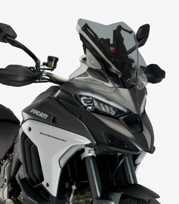 Windschild Puig Sport Ducati Multistrada V4/V4S, V4 Rally/RS (21-26) Getönt 20729H