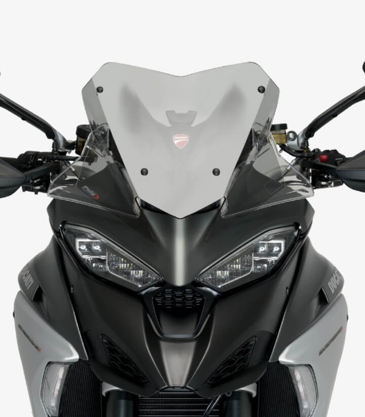 Windschild Puig Sport Ducati Multistrada V4/V4S, V4 Rally/RS (21-26) Getönt 20729H