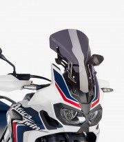 Honda CRF1000L Africa Twin Puig Racing with support Dark Smoked Windshield 9155F