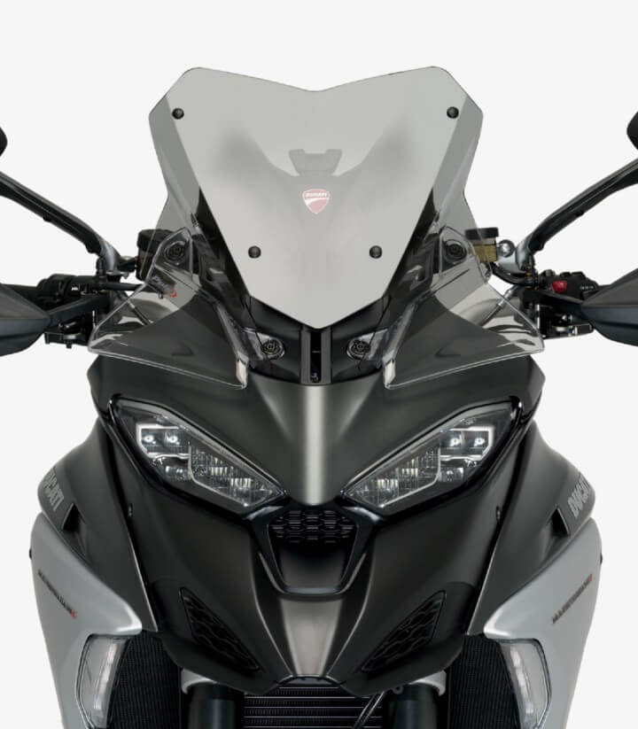 Windschild Puig Sport Ducati Multistrada V4/V4S, V4 Rally/RS (21-26) Getönt 20729H