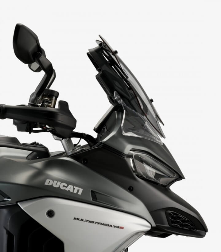 Windschild Puig Sport Ducati Multistrada V4/V4S, V4 Rally/RS (21-26) Getönt 20729H