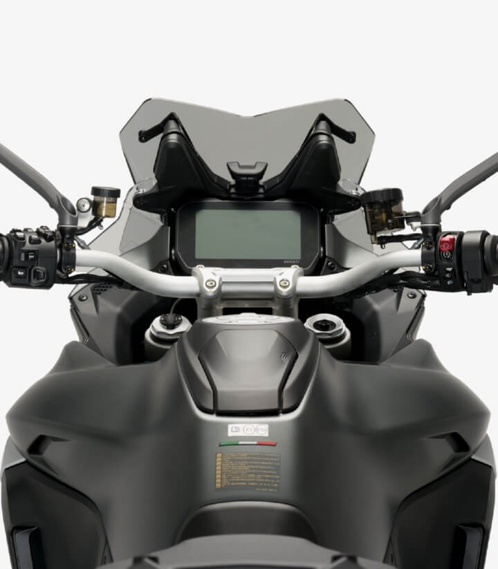 Ducati Multistrada V4 / S / Sport Puig Sport Smoked Windshield 20729H