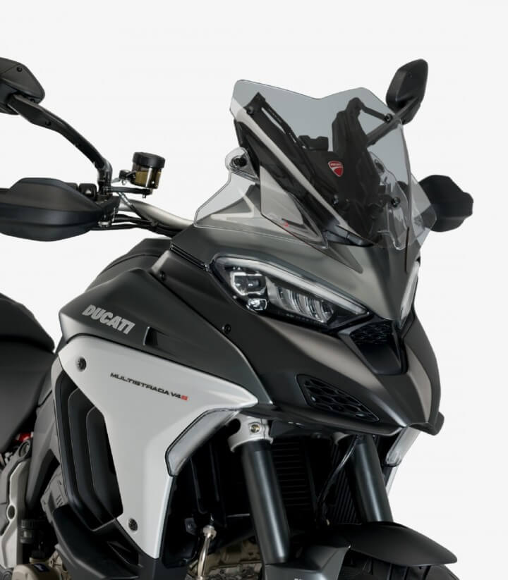Windschild Puig Sport Ducati Multistrada V4/V4S, V4 Rally/RS (21-26) Getönt 20729H