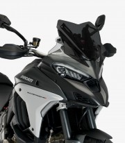 Ducati Multistrada V4 / S / Sport Puig Sport Dark Smoked Windshield 20729F