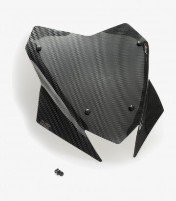 Windschild Puig Sport Ducati Multistrada V4/V4S, V4 Rally/RS (21-26) Carbon-Optik 20729C