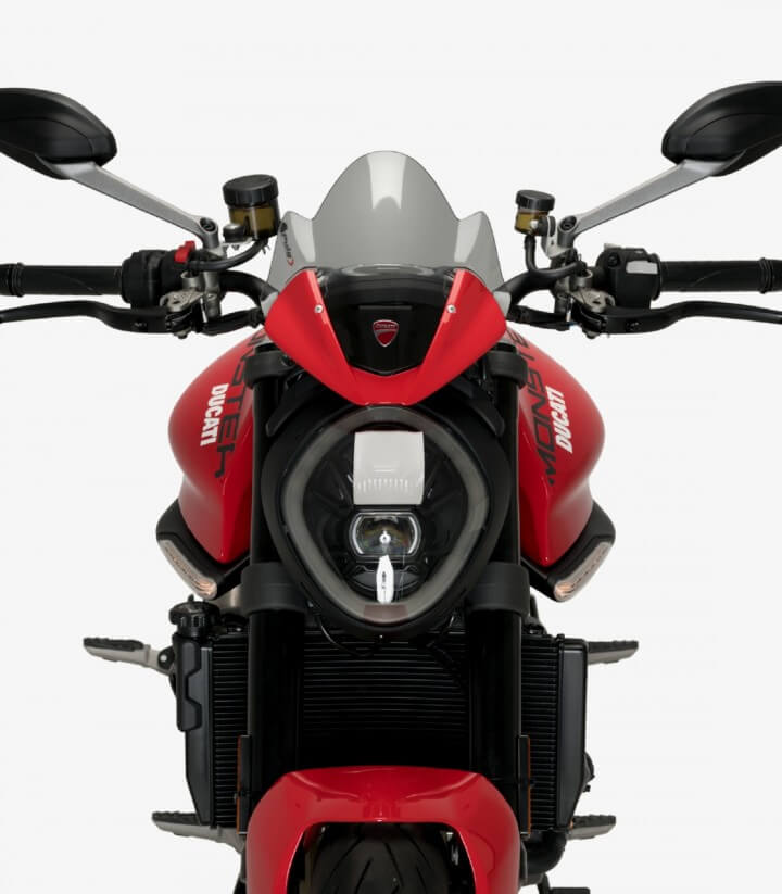 Ducati Monster 937 Puig Sport Smoked Windshield 20688H