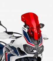 Cúpula Puig Racing con Soporte Honda CRF1000L Africa Twin Rojo 9155R