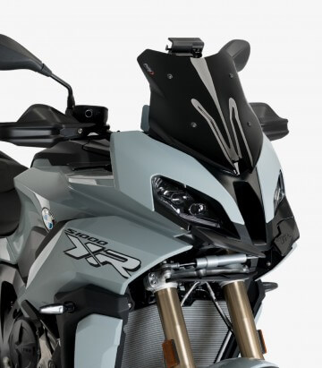 Windschild Puig Sport BMW M1000 XR (24-26), S1000 XR (20-26) Schwarz 20460N